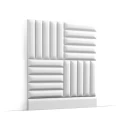 Panel ścienny 3D quilt W218 Orac Decor
