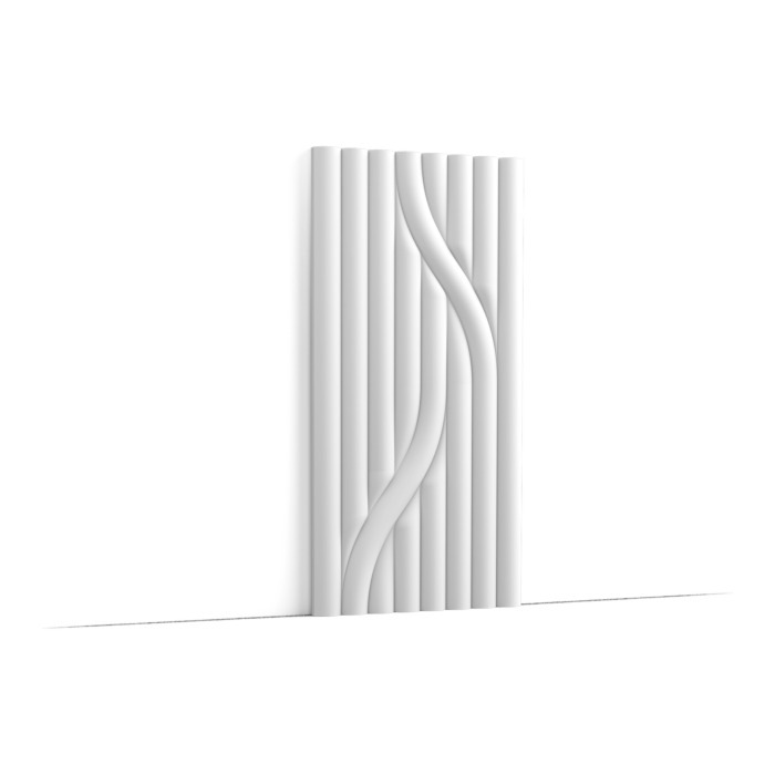 Panel ścienny 3D hill trace W213 Orac Decor