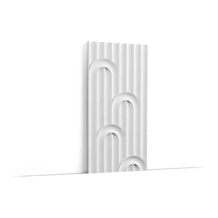 Panel ścienny 3D valley loop W212 Orac Decor