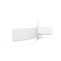 Listwa przypodłogowa elastyczna SX207F Orac Decor