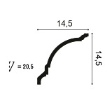Listwa sufitowa gzyms CX203 Orac Decor