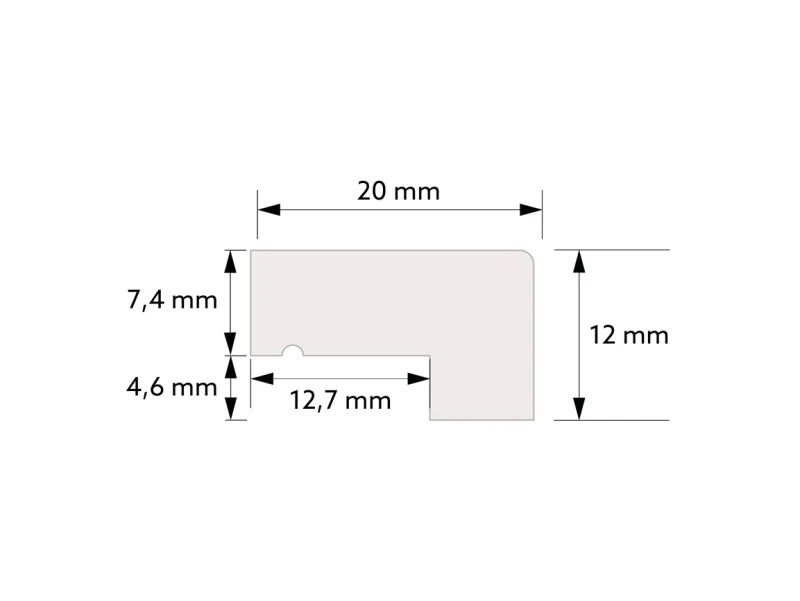 Zwieńczenie boazerii angielskiej TP002 Mardom Decor