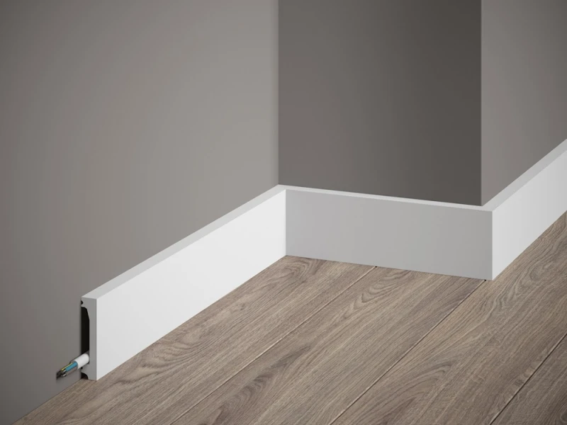 Listwa przypodłogowa cokół  MD032P Mardom Decor