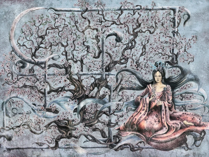 Fototapeta Sakura