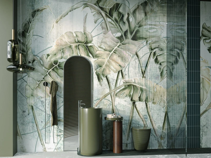 Fototapeta Monstera Wallcraft 595 31 2201