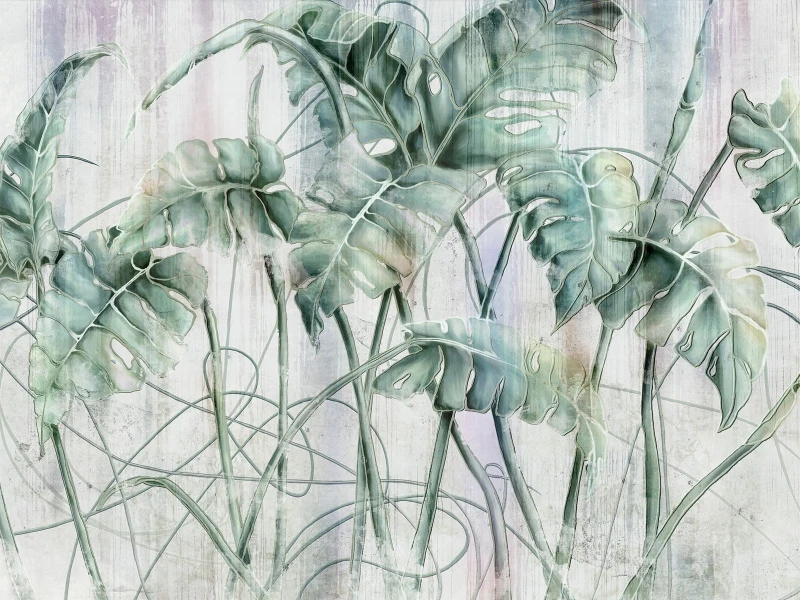 Fototapeta Monstera Wallcraft 595 32 2201