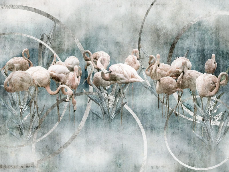 Fototapeta Flamingo Wallcraft 665 31 2202