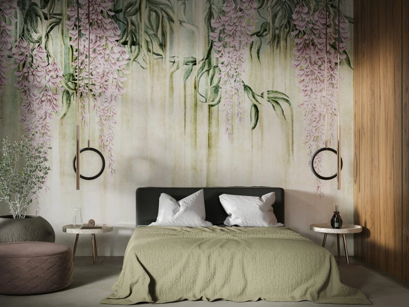 Fototapeta Wisteria
