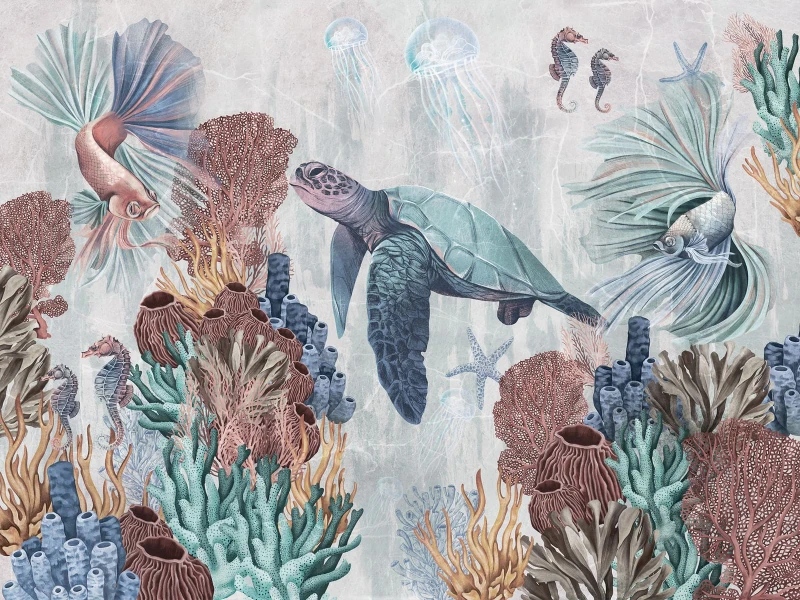 Fototapeta Coral Wallcraft 750 31 2301