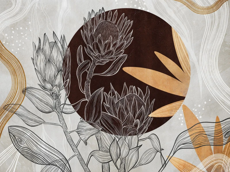 Fototapeta Protea Wallcraft 810 31 2301