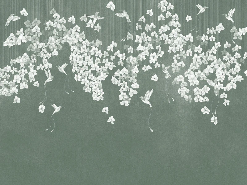 Fototapeta Colibris