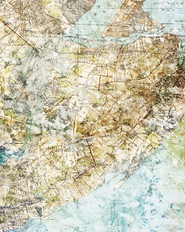 Fototapeta mapa miasta