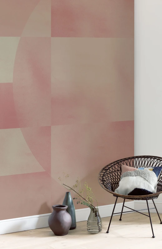 Fototapeta geometryczna kalejdoskop