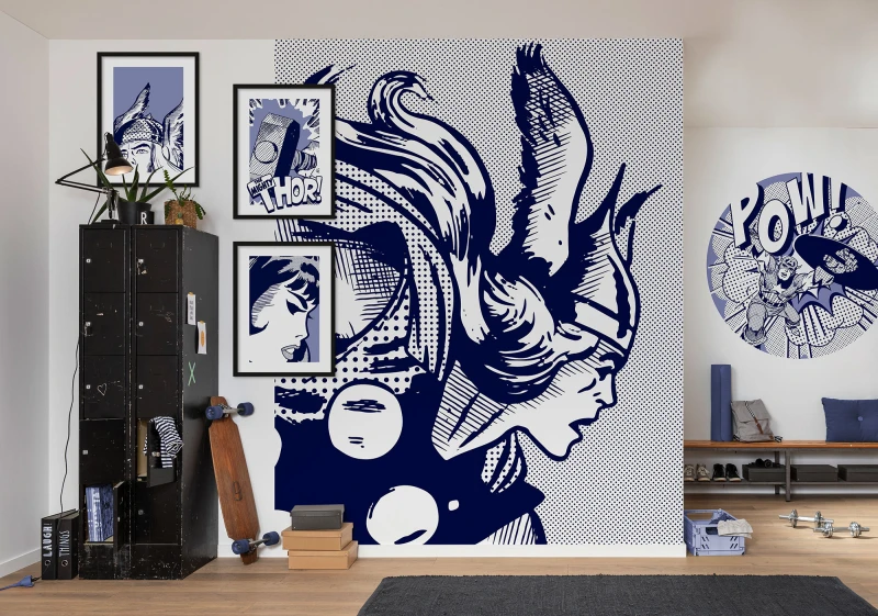 Fototapeta graficzna Thor