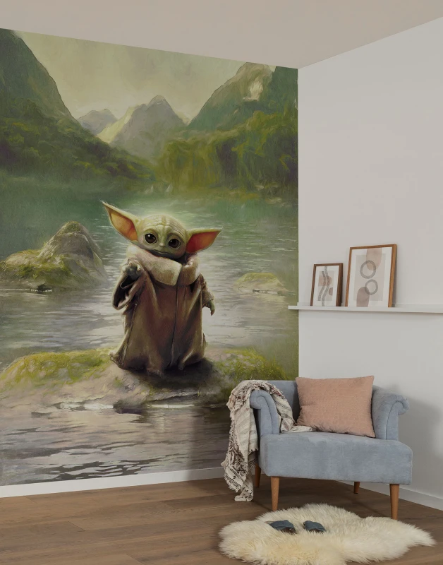 Fototapeta Gwiezdne Wojny Baby Yoda