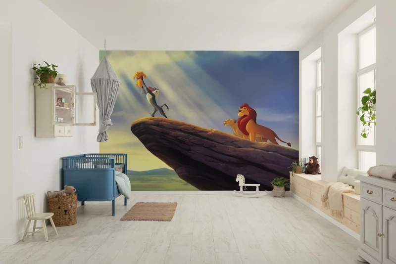 Fototapeta bajkowa Król Lew