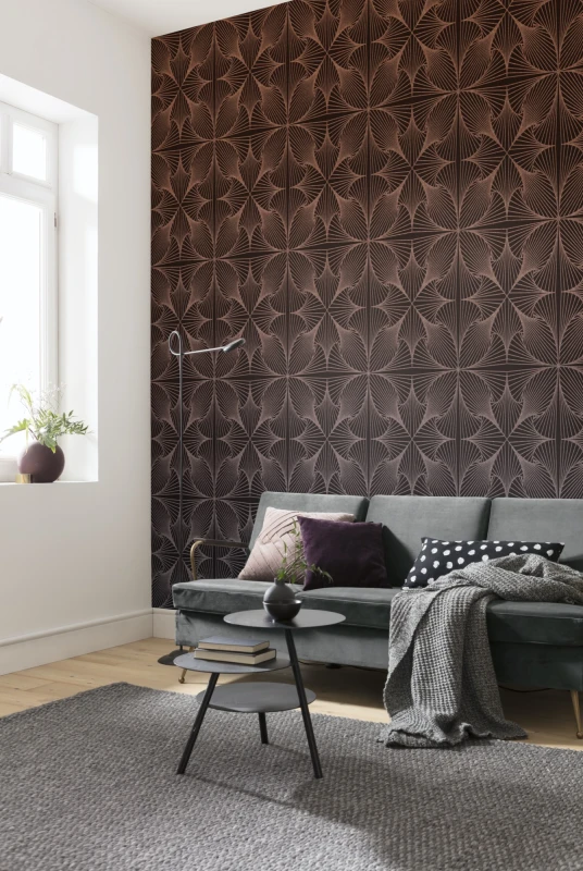Fototapeta z geometrycznym wzorem