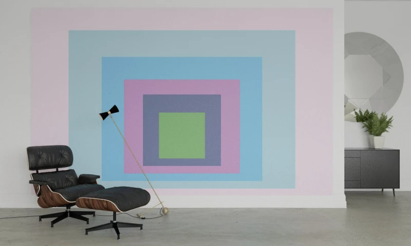 Fototapeta geometryczne kolorowe kwadraty