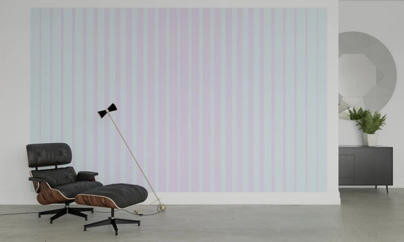 Fototapeta pionowe różowe paski 3D