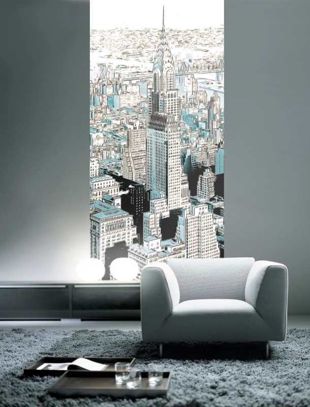 Fototapeta miasto Gotham