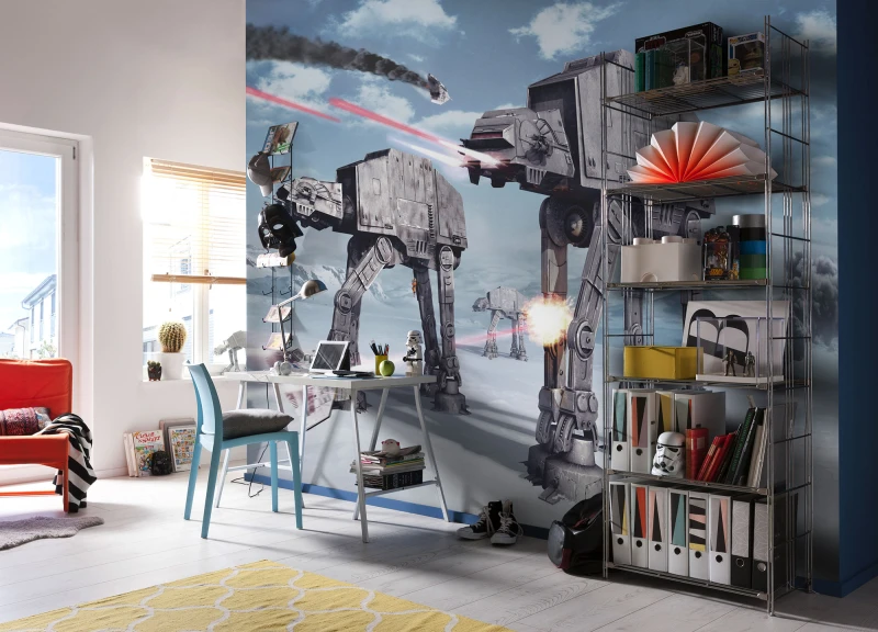 Fototapeta Star Wars Bitwa o Hoth