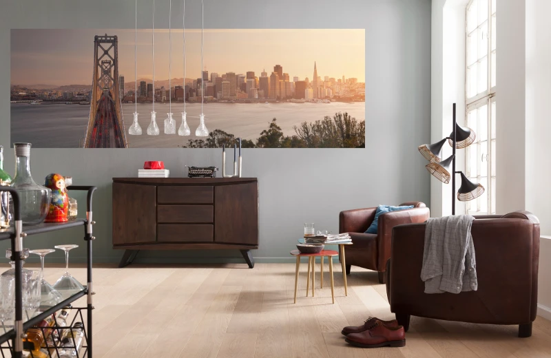 Fototapeta widok na panoramę San Francisco