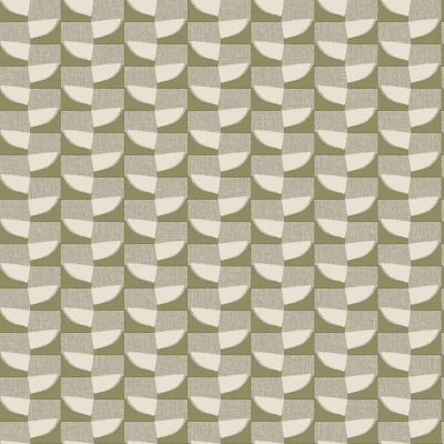 Tapeta winylowa na flizelinie w geometryczne wzory