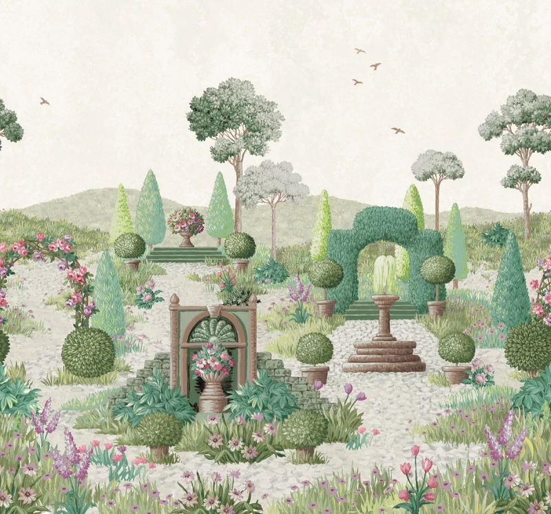 Fototapeta Laura Ashley Naunton Folly 122770