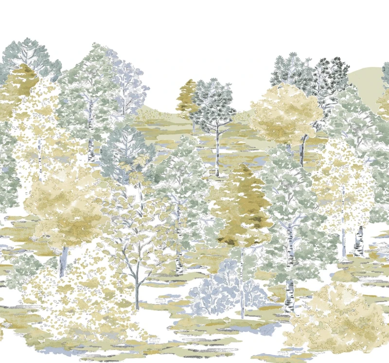 Fototapeta Laura Ashley Bernwood Ochre Yellow 130117