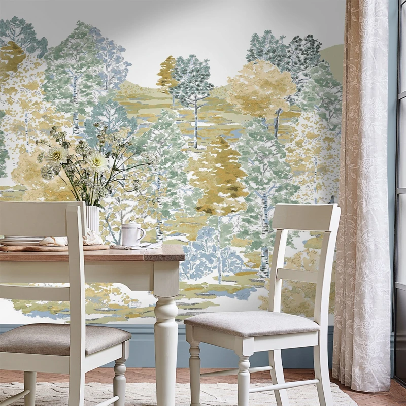 Fototapeta Laura Ashley Bernwood Ochre Yellow 130117