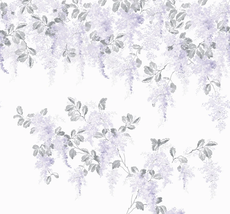 Fototapeta Laura Ashley Mirabelle Pale Amethyst 130126