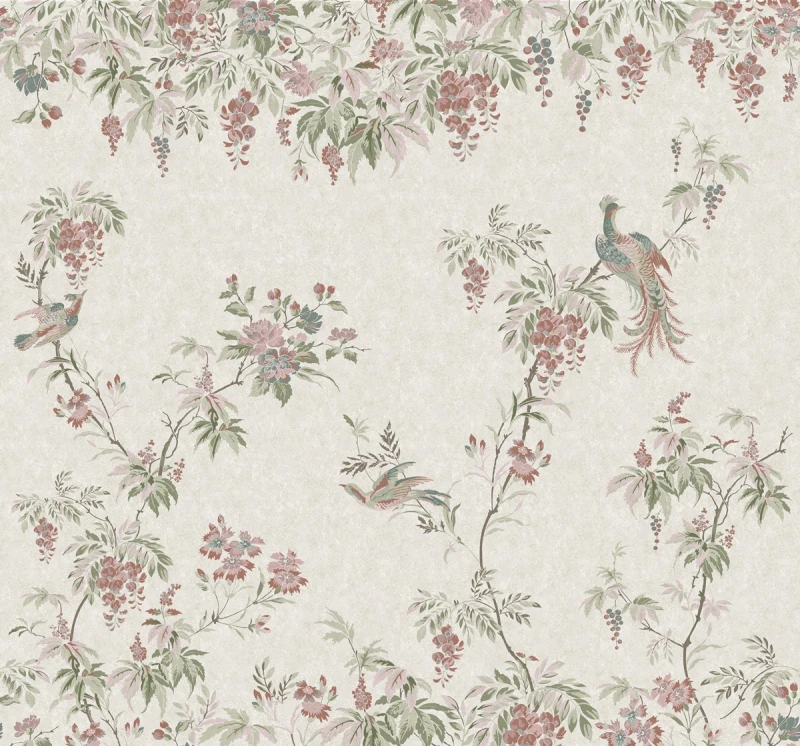 Fototapeta Laura Ashley Attleton Multi/Sage 140337