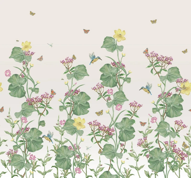 Fototapeta Laura Ashley Llanelli Green/ Multi 140346