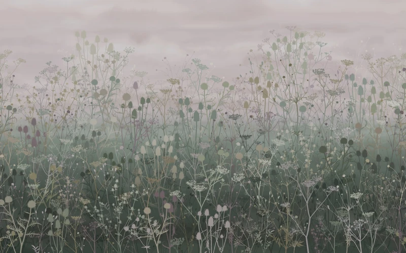 Fototapeta Clarissa Hulse Tania's Garden Heather 123639