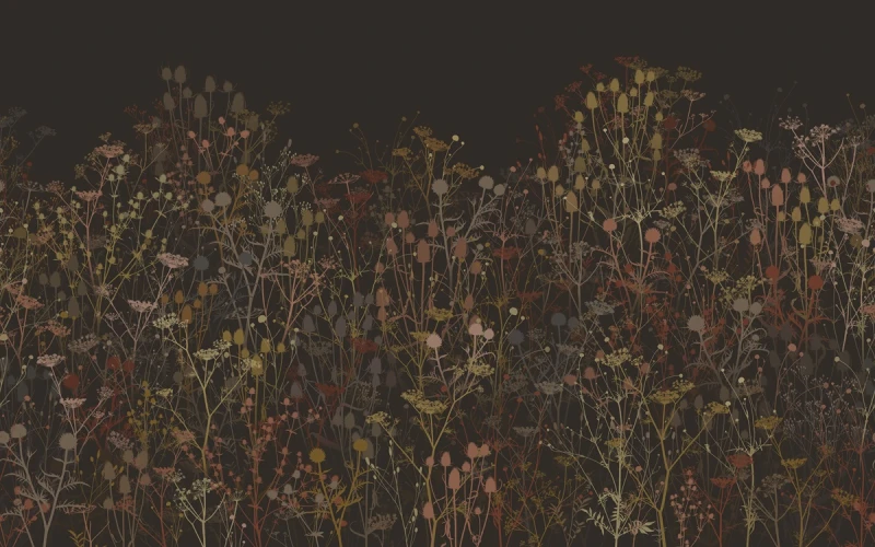 Fototapeta Clarissa Hulse Tania's Garden Cocoa 123648
