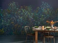 Fototapeta Clarissa Hulse Tania's Garden Midnight 123657