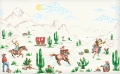 Fototapeta Cath Kidston Cowgirls Multi 127718