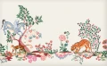 Fototapeta Cath Kidston Painted Kingdom Cream 127736