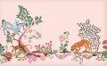 Fototapeta Cath Kidston Painted Kingdom Pink 127745
