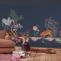 Fototapeta Cath Kidston Painted Kingdom Navy 127754