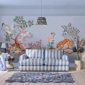 Fototapeta Cath Kidston Painted Kingdom Blue 127763