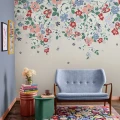Fototapeta Cath Kidston Clifton Floral Cream 127772
