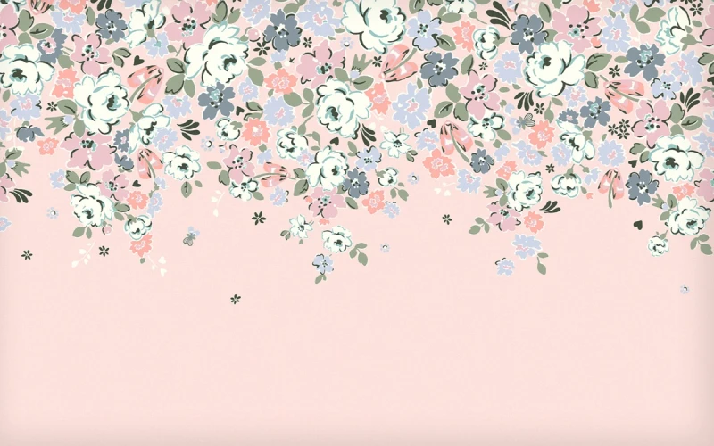 Fototapeta Cath Kidston Clifton Floral Pink 127781