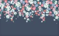 Fototapeta Cath Kidston Clifton Floral Navy 127790