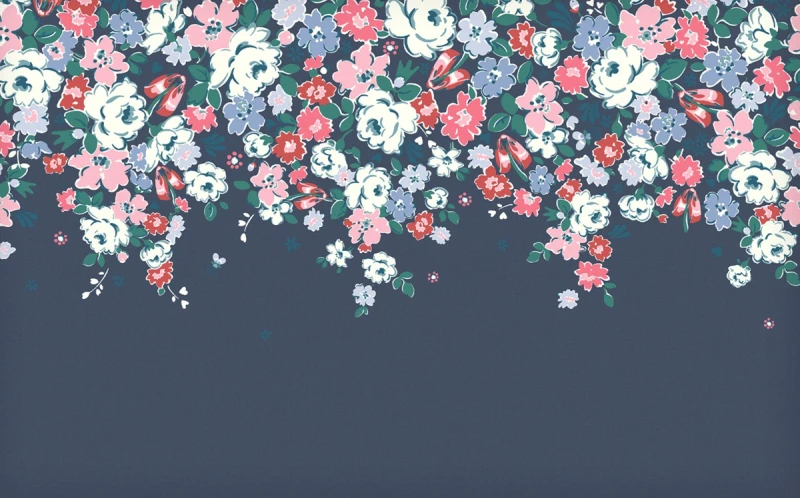 Fototapeta Cath Kidston Clifton Floral Navy 127790