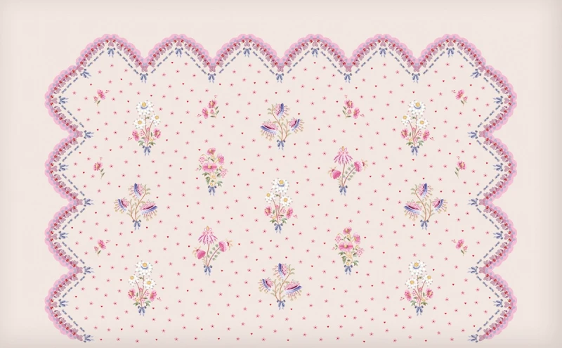 Fototapeta Cath Kidston Stitch In Time Pink 127799