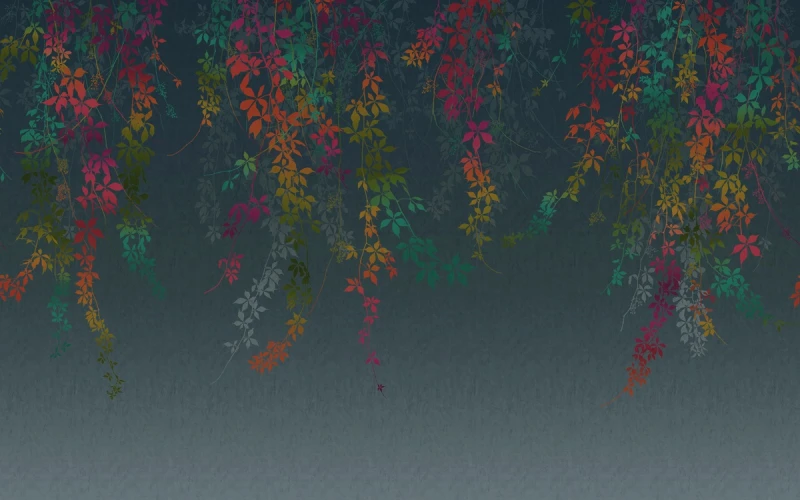 Fototapeta Clarissa Hulse Virginia Creeper Rainbow 130033