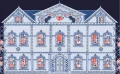 Fototapeta Cath Kidston Doll House Navy 140187