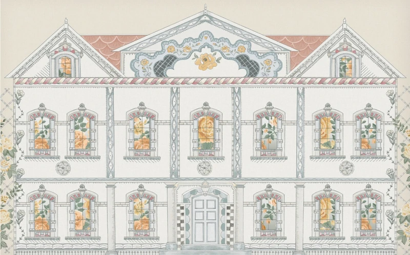 Fototapeta Cath Kidston Doll House Pastel 140196