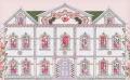 Fototapeta Cath Kidston Doll House Pink 140205